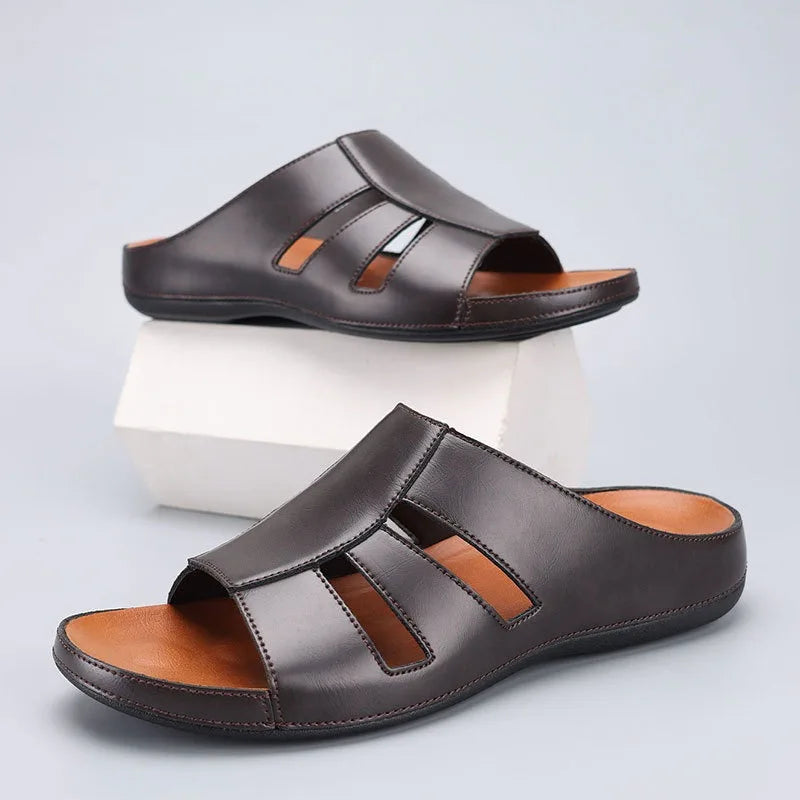 Ambrose Men's Sandals - back view
