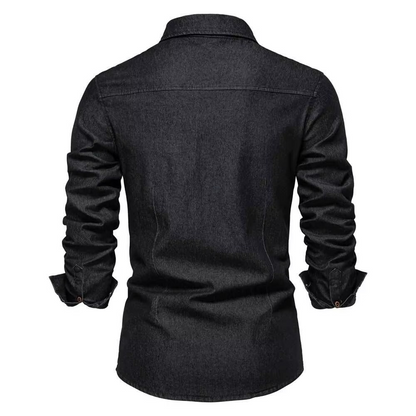 Hector Men's Shirt - back view