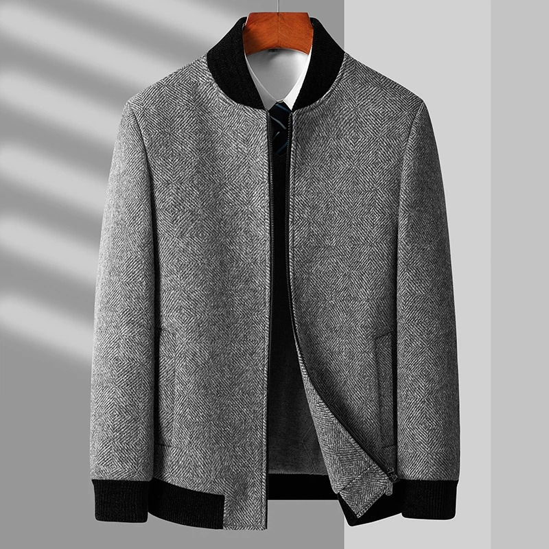 Lachlan Men's Jacket - styled view