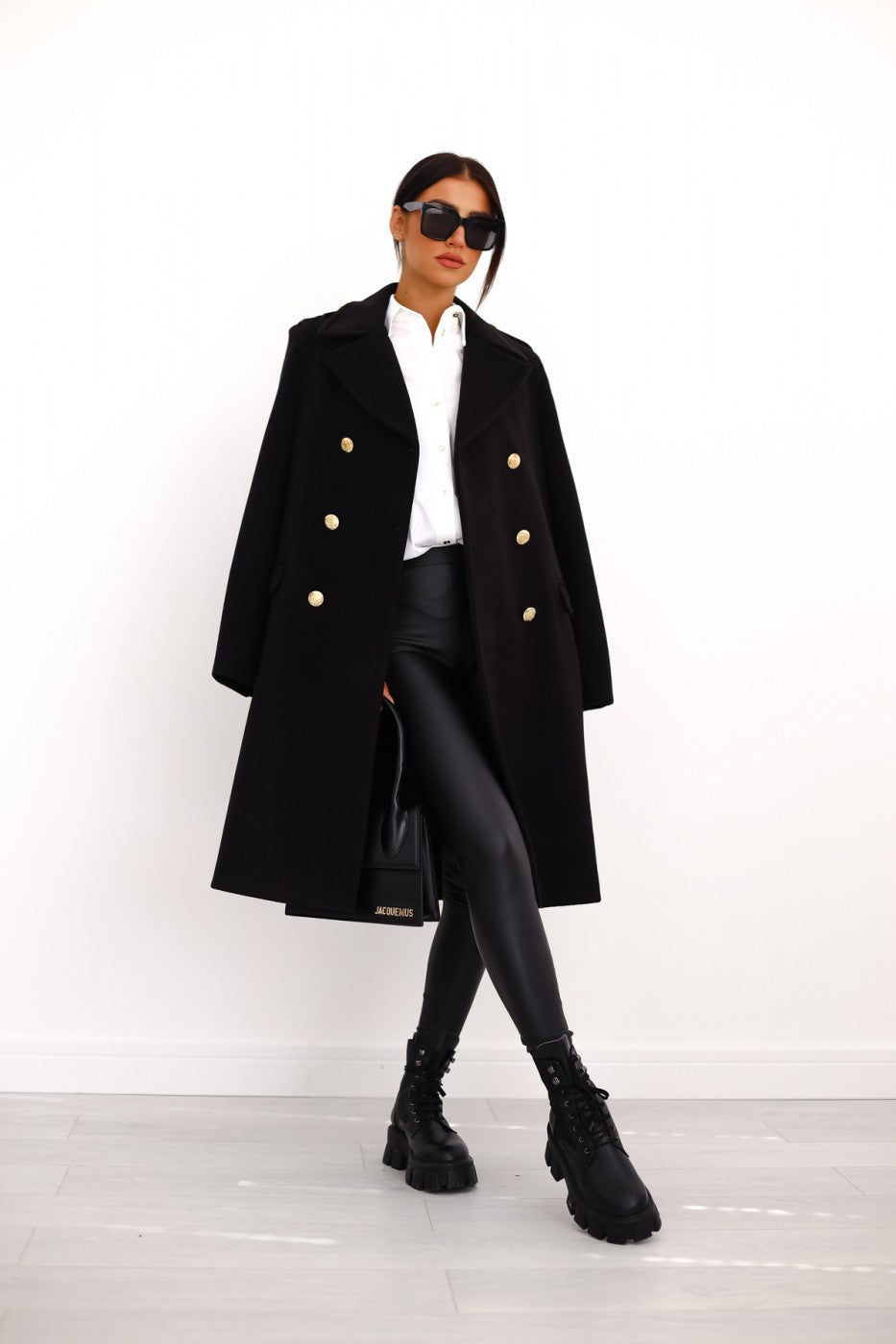 Jolie Women's Coat - styled view