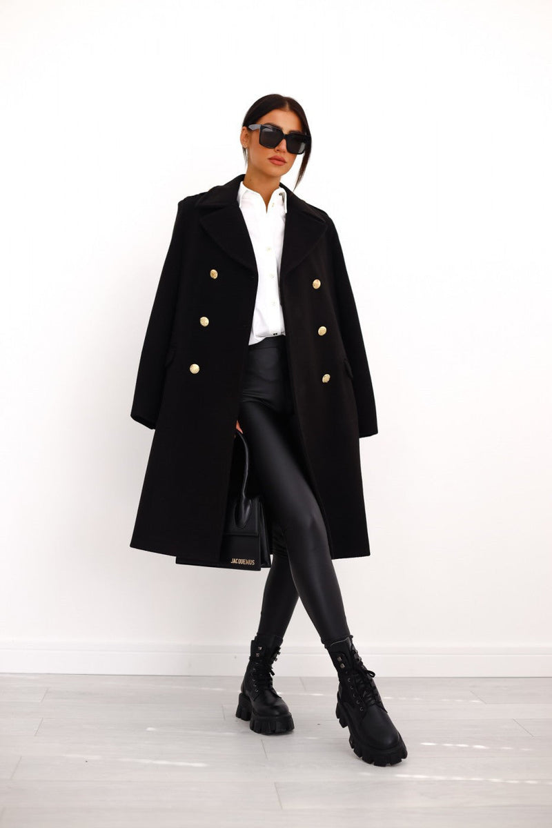 Jolie Women's Coat - styled view