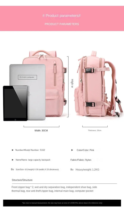 Margot Women's Backpack - flat lay