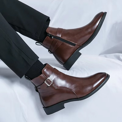 Ellis Men's Chelsea Boots - back view