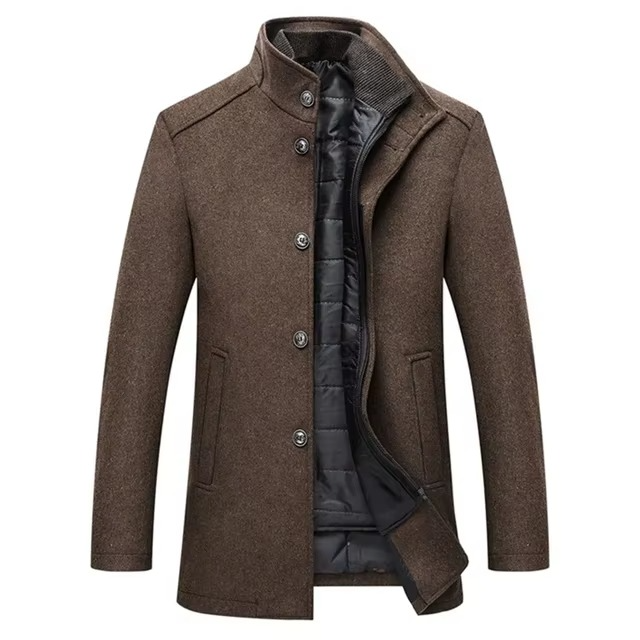 Finnian Men's Adjustable Coat - back view