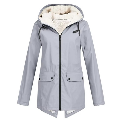 Jolie Women's Trench Coat - styled view
