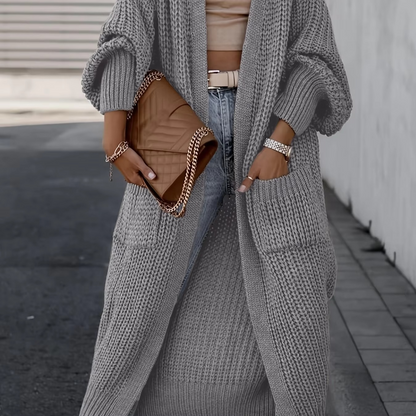 Faye Women's Cardigan - back view
