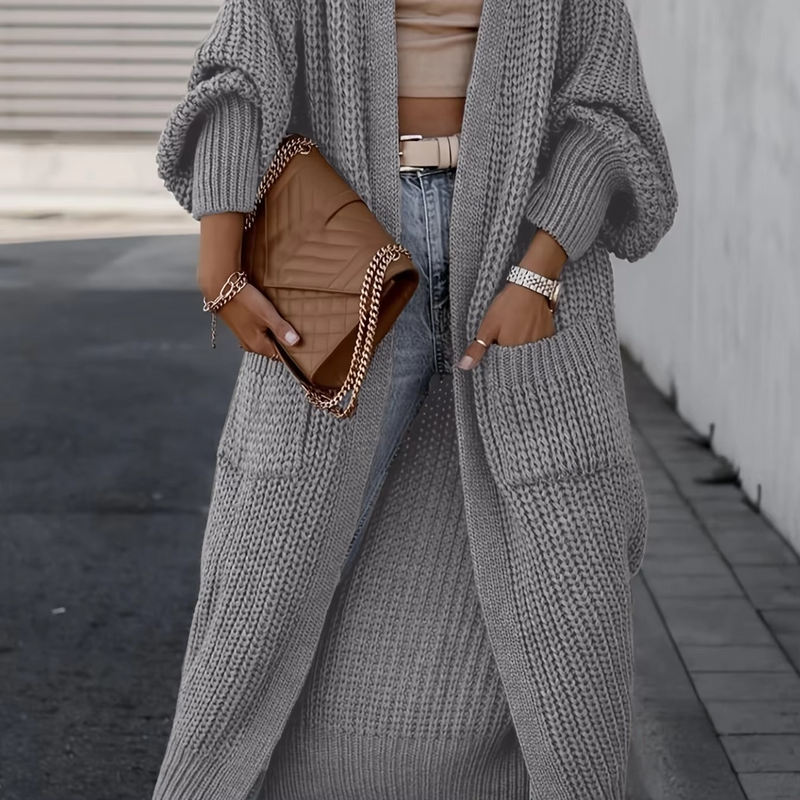 Faye Women's Cardigan - back view