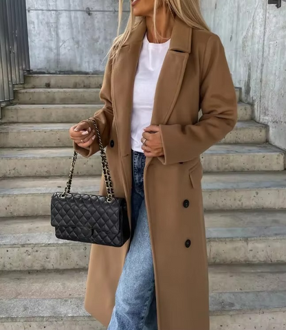 Elise Women's Coat - styled view