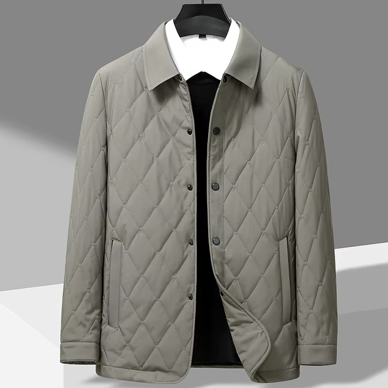 Vance Men's Jacket - fabric and finish detail