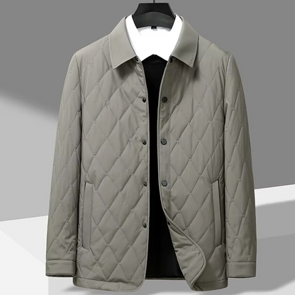 Vance Men's Jacket - fabric and finish detail
