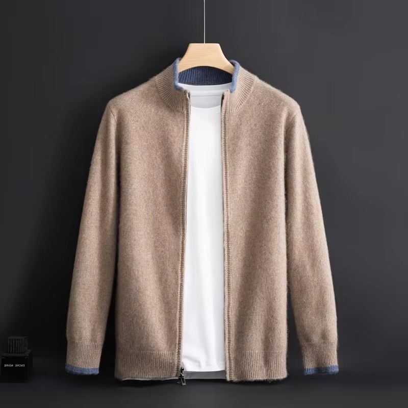 Ivor Men's Cardigan - back view