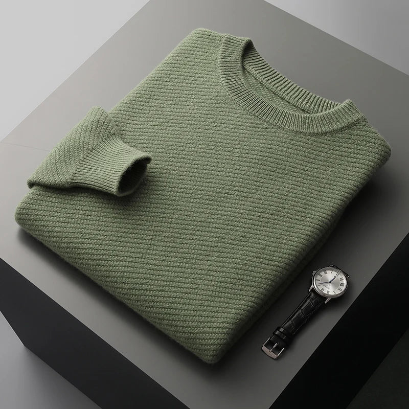Zane Men's Sweater - close-up detail