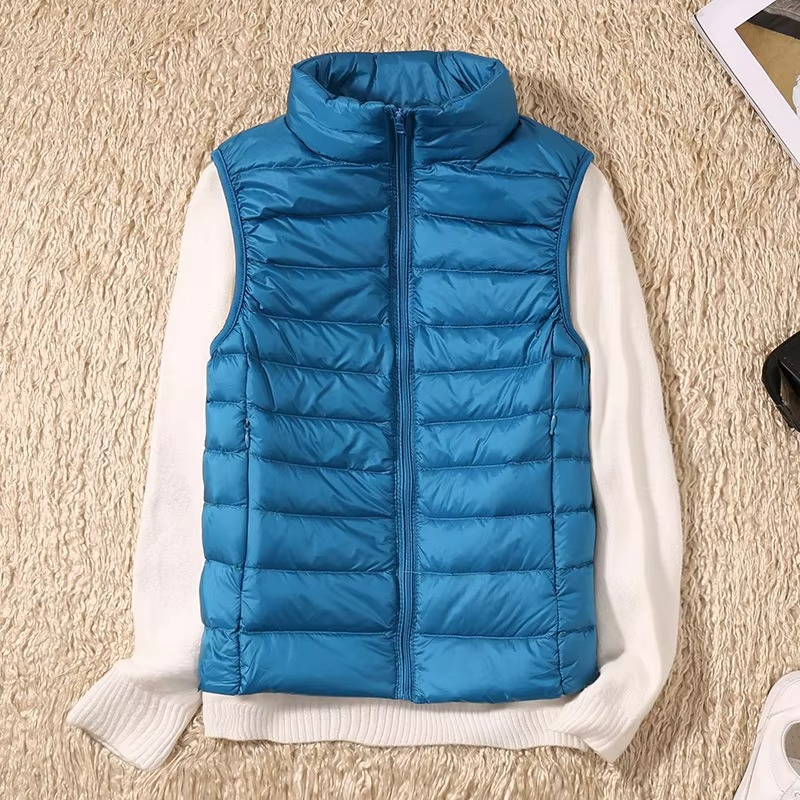Cleo Women's Puffer Jacket | Cropped, Sleeveless