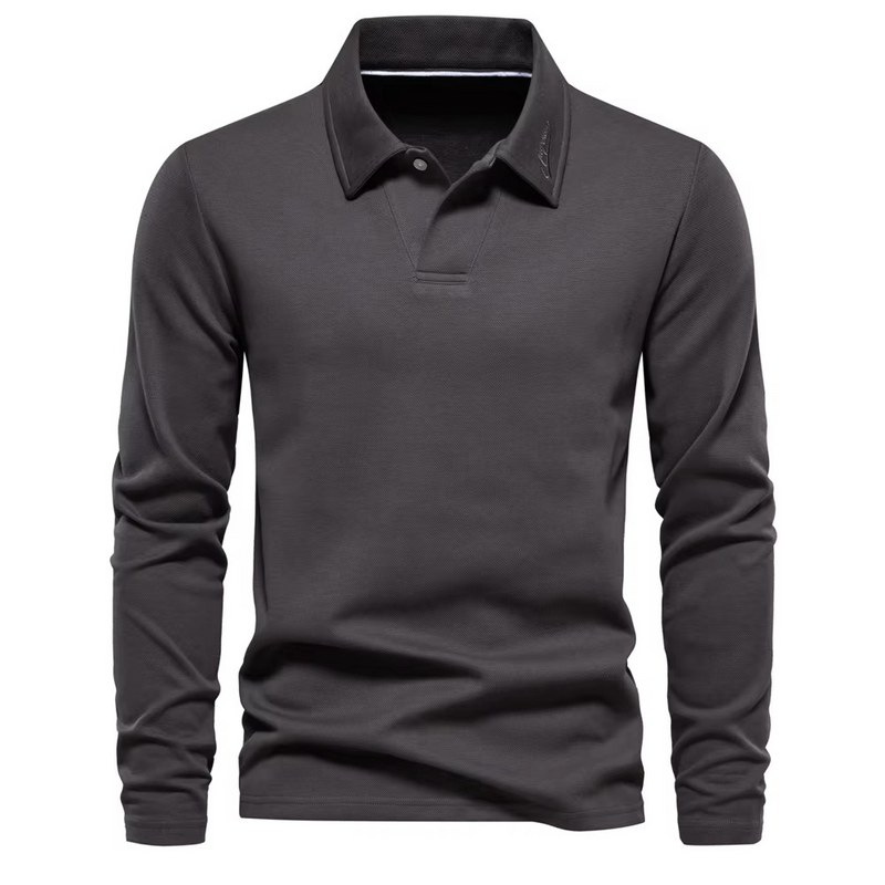 Hollis Men's Shirt | Embroidered