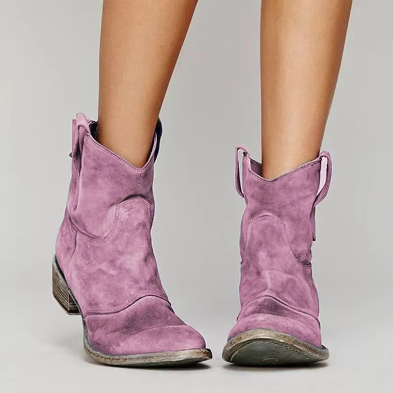 Edith Women's Ankle Boots - full-length view