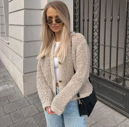 Uma Women's Cardigan - front view
