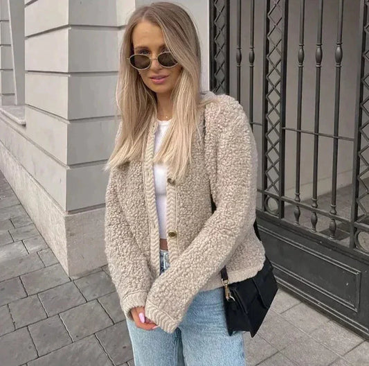 Uma Women's Cardigan - front view