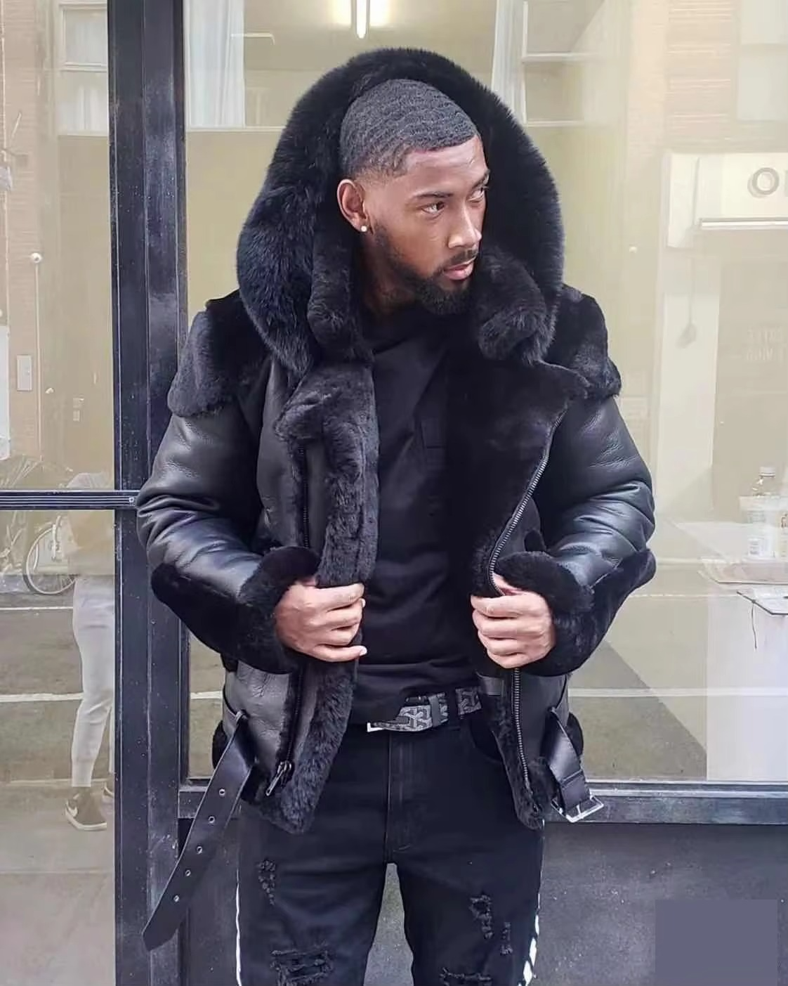 Caleb Men's Jacket - front view