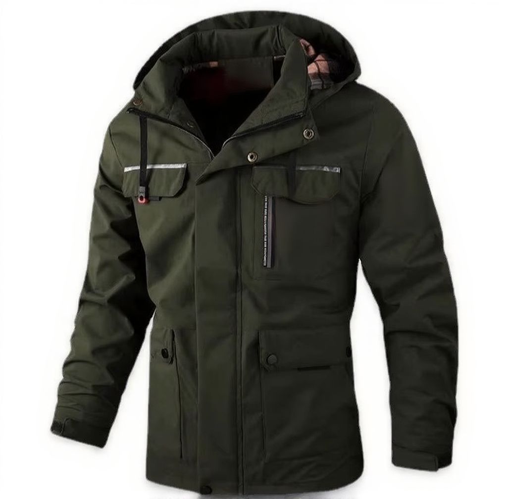 Fabian Men's Jacket - flat lay