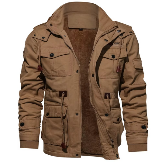 Ezra Men's Jacket - styled view