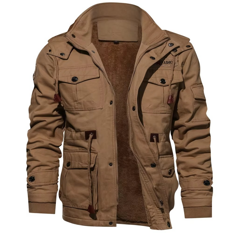 Ezra Men's Jacket - styled view