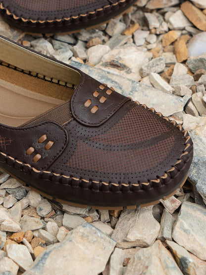 Kaia Women's Loafers - close-up detail