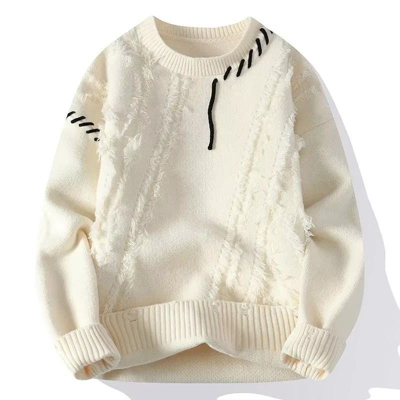 Silas Men's Sweater - front view