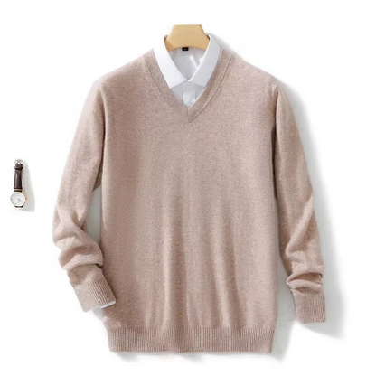 Rufus Men's Sweater - back view