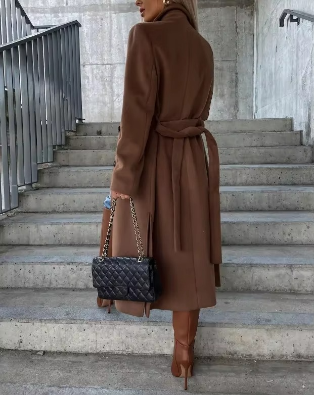Elise Women's Coat - close-up detail