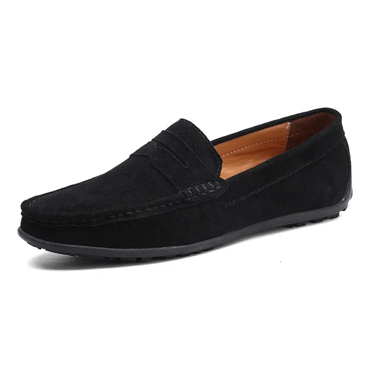 Ezra Men's Loafers - styled view