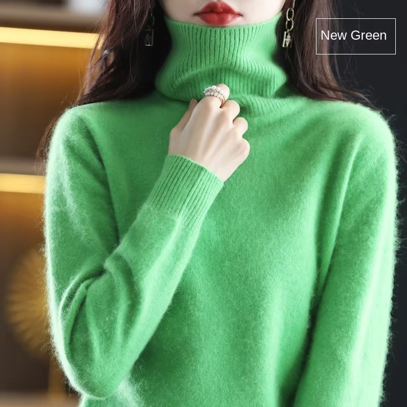 Violette Women's Sweater - fabric and finish detail
