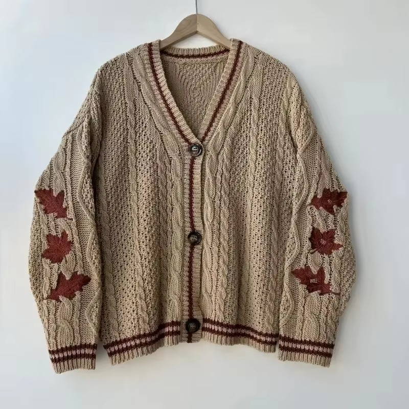 Selma Women's Cardigan - close-up detail