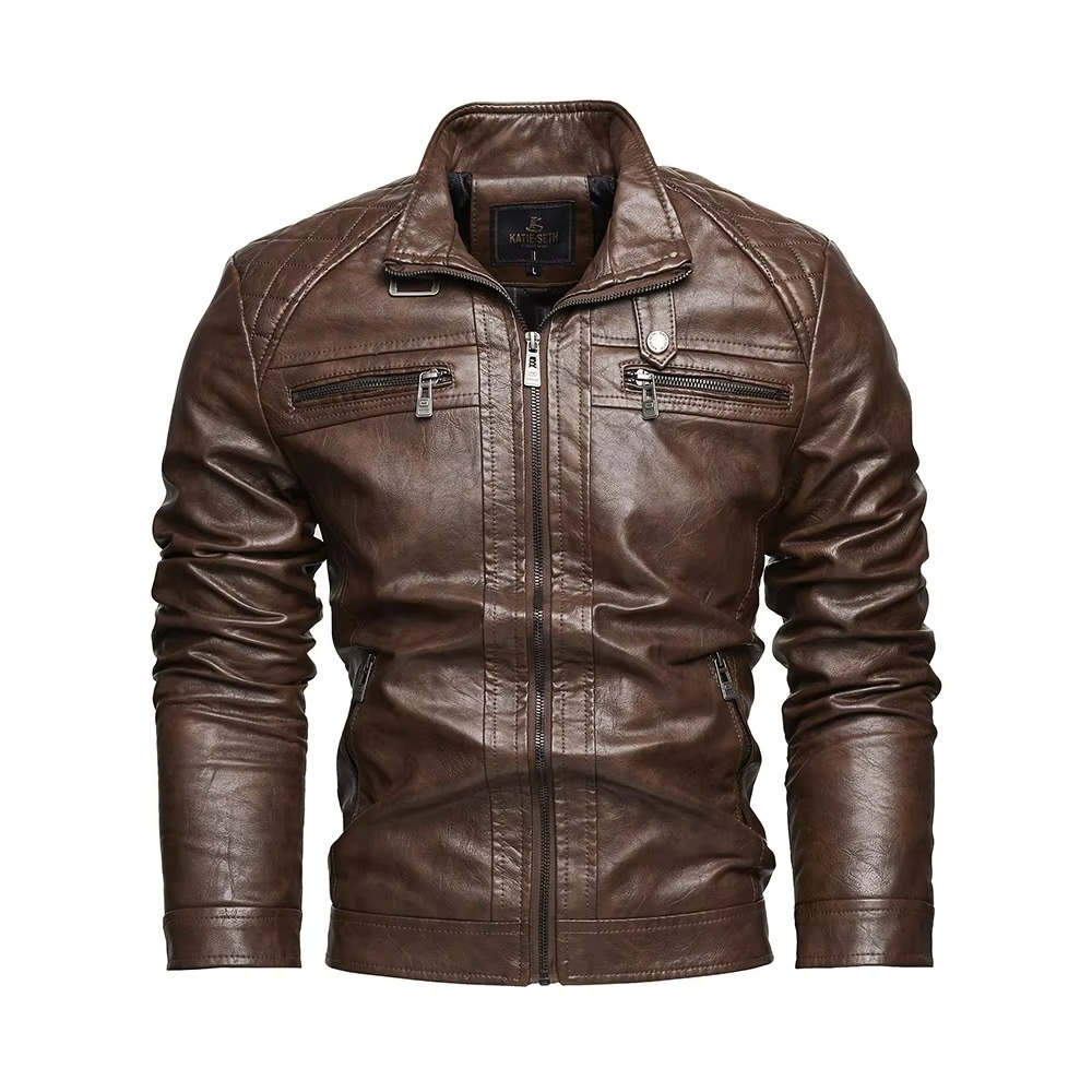 Flynn Men's Jacket - fabric and finish detail