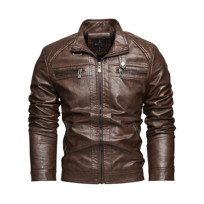 Flynn Men's Jacket - fabric and finish detail