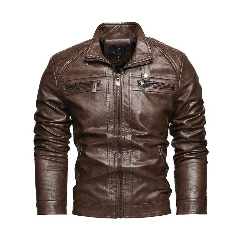 Flynn Men's Jacket - fabric and finish detail