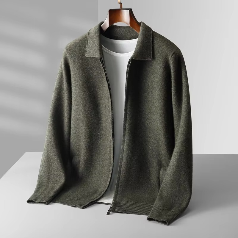 Griffin Men's Cardigan - back view