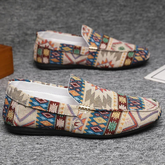 Fabian Men's Loafers - styled view