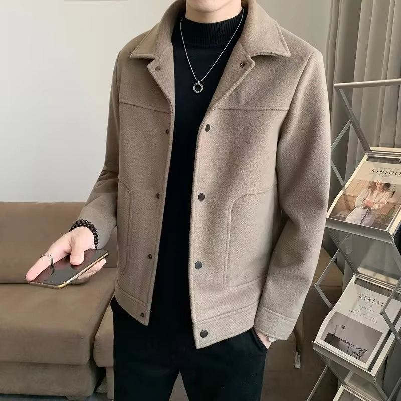 Hollis Men's Jacket - full-length view