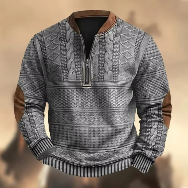 Gideon Men's Hoodie - back view