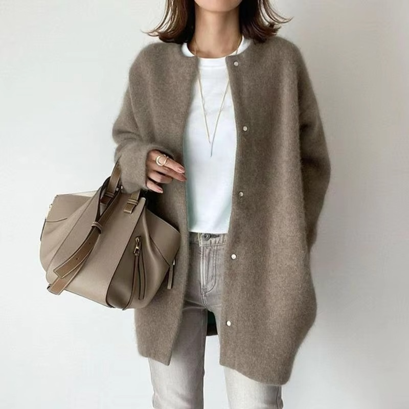 Delphine Women's Cardigan - styled view