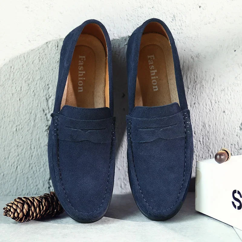 Ezra Men's Loafers - back view