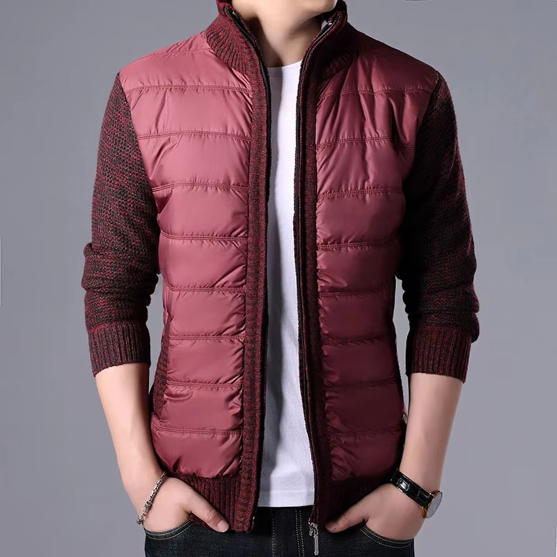 Marlow Men's Cardigan - full-length view