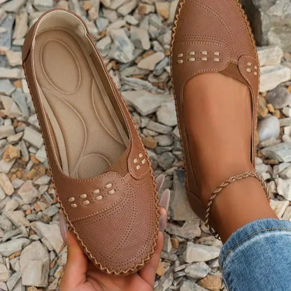 Kaia Women's Loafers - flat lay