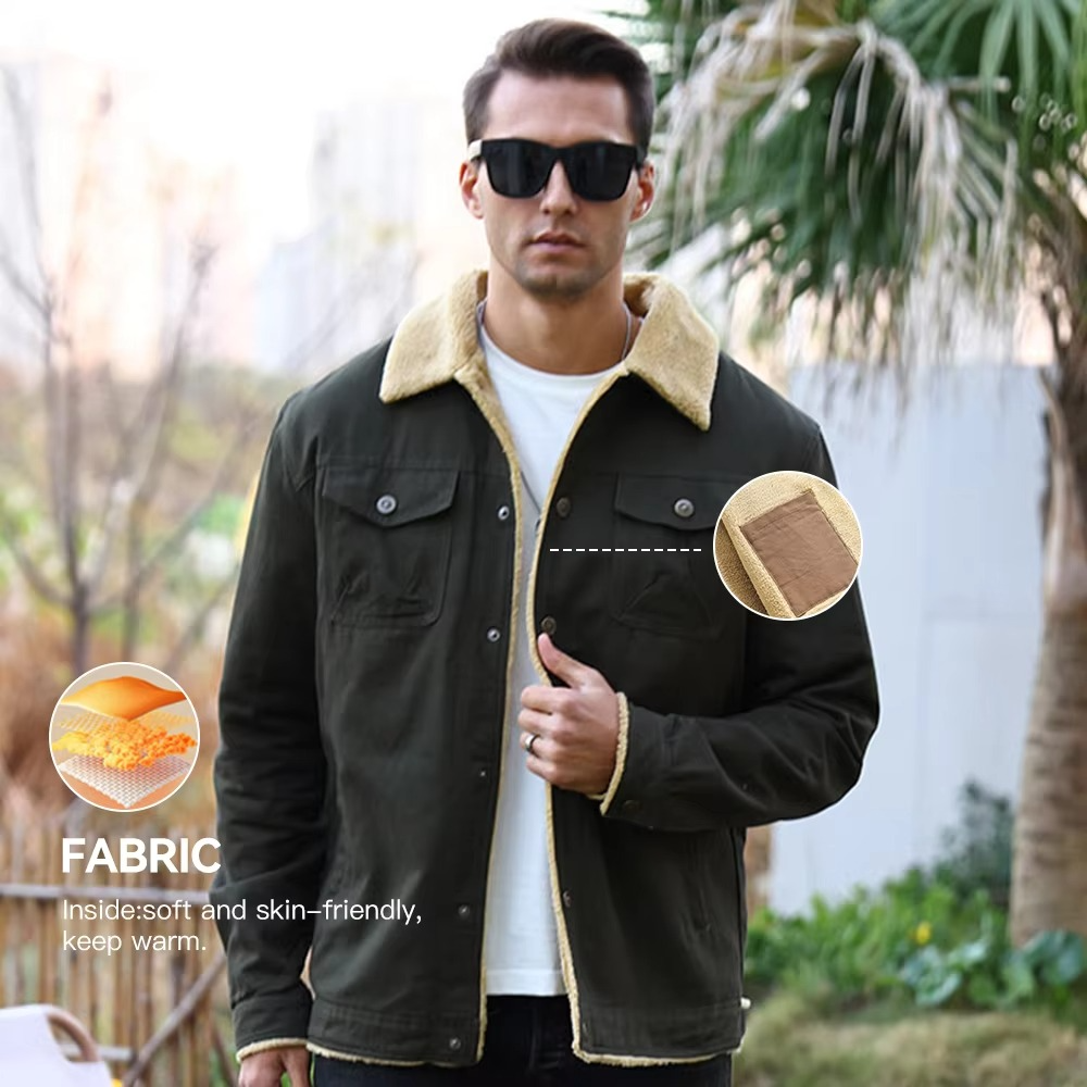 Flynn Men's Jacket - shown in use