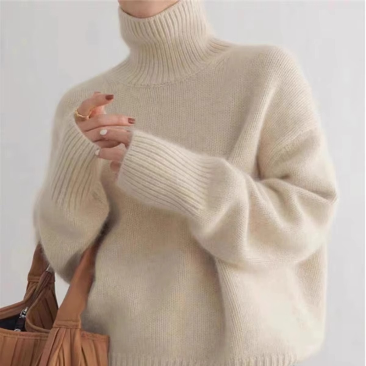 Anouk Women's Sweater - flat lay
