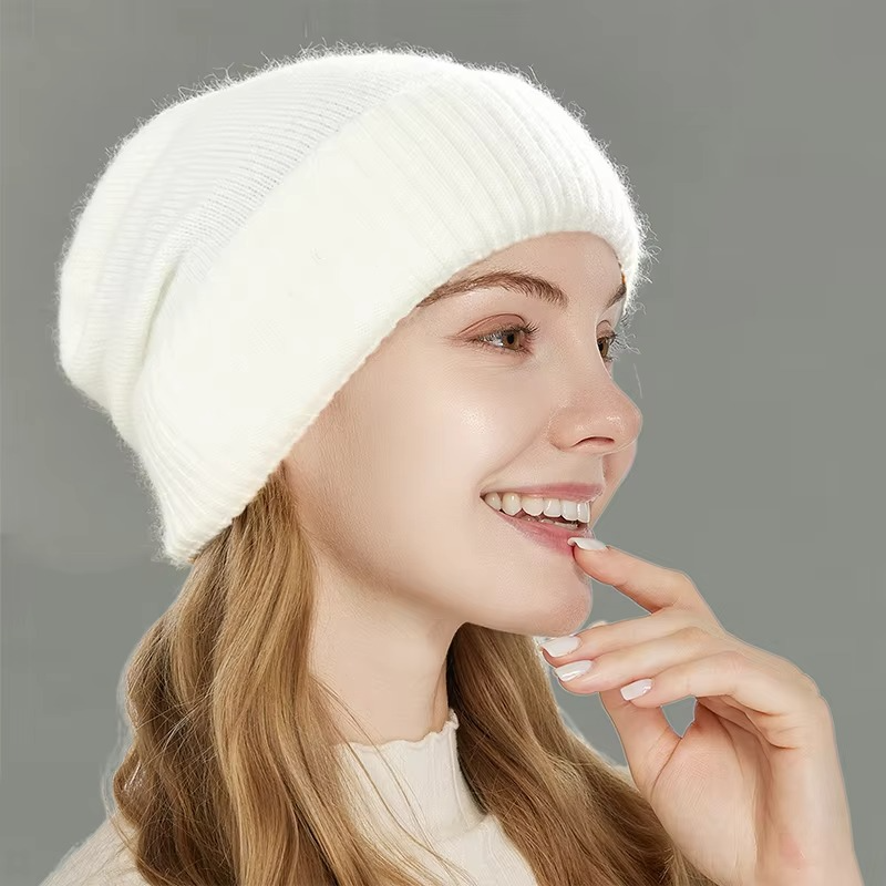 Quinn Women's Satin Hat - styled view
