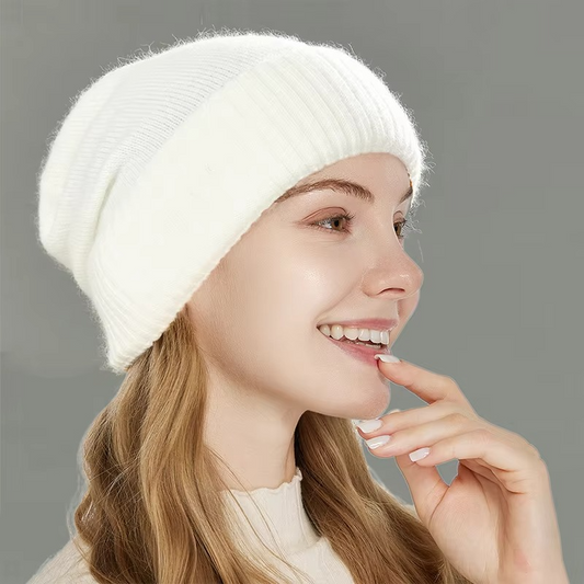 Quinn Women's Satin Hat - styled view