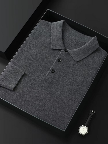 Otis Men's Sweater - fabric and finish detail