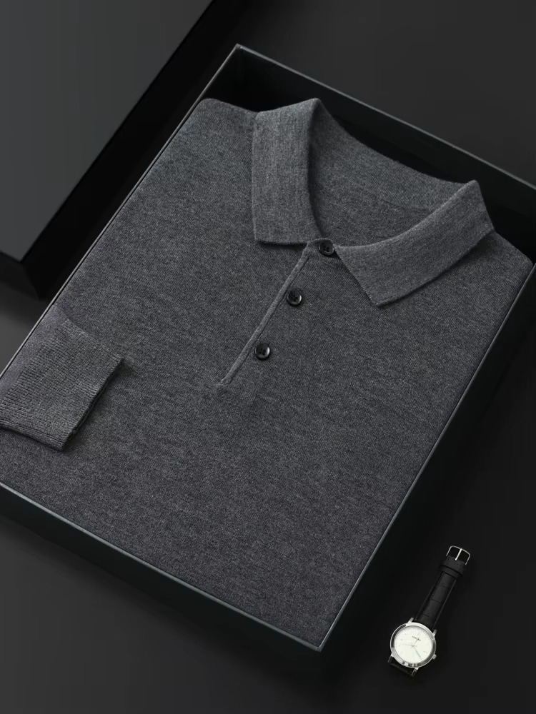 Otis Men's Sweater - fabric and finish detail