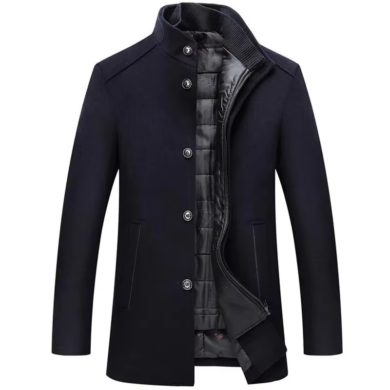 Marlow Men's Coat - front view